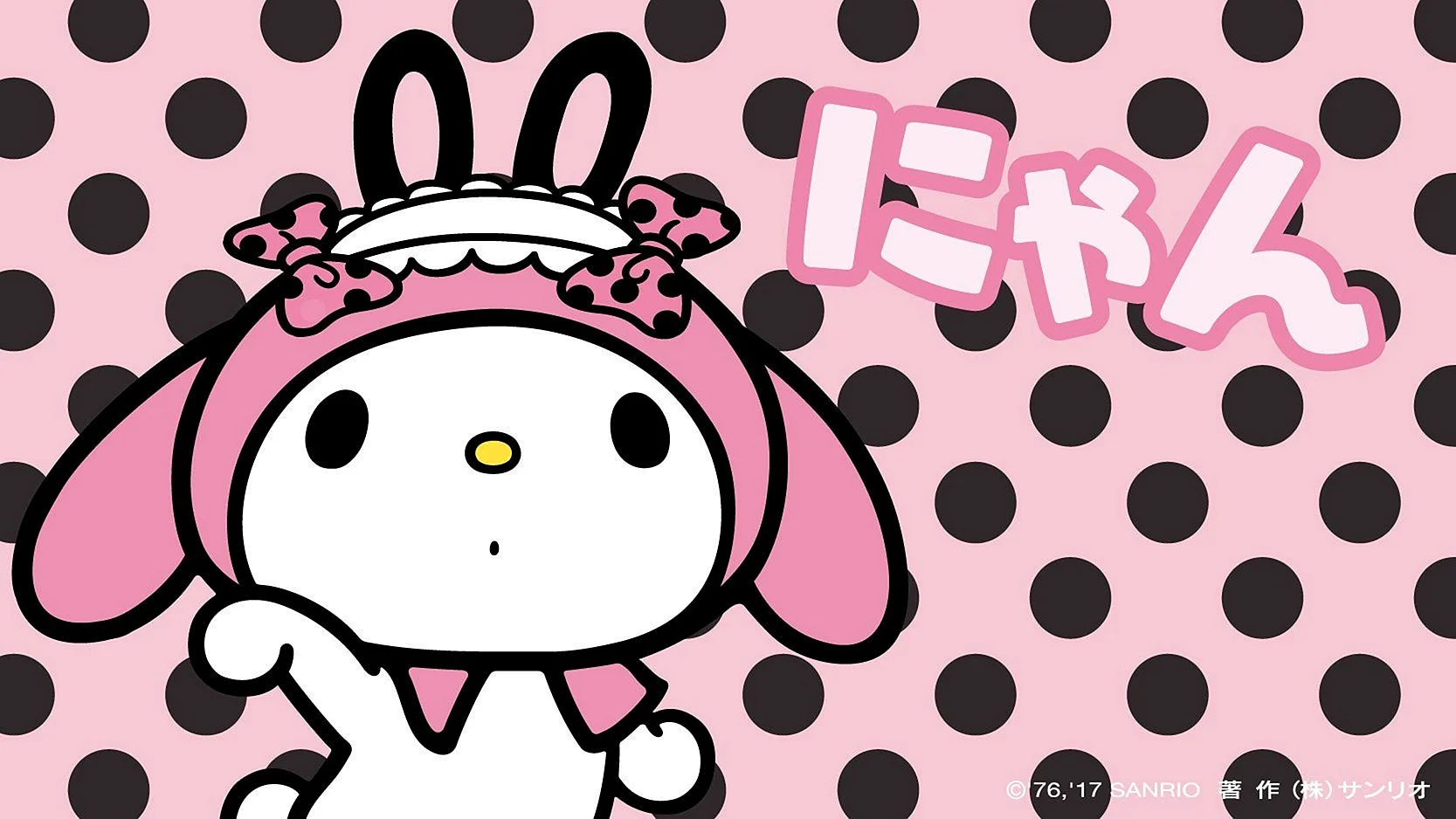 Melody Hello Kitty Wallpaper