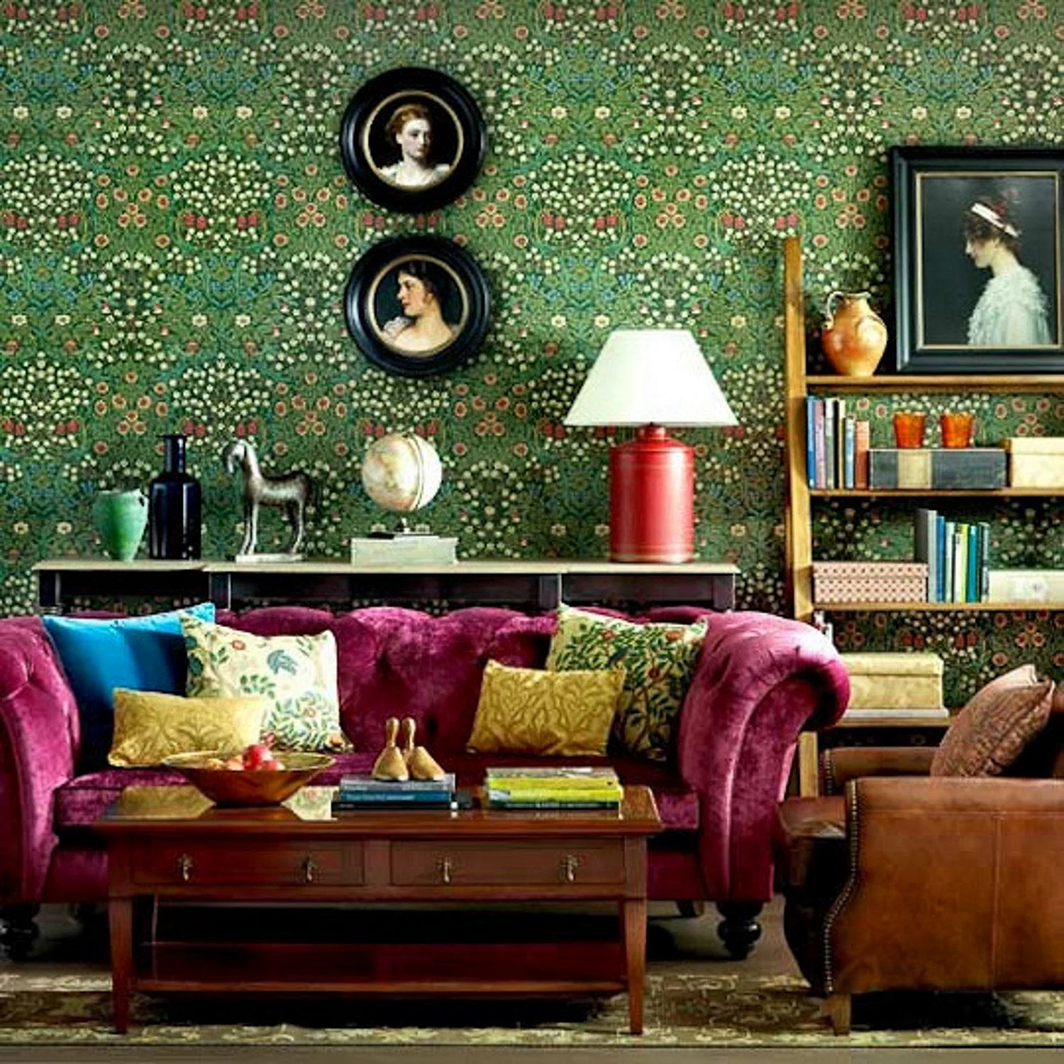 Memphis Style Decorative Painting Wallpaper