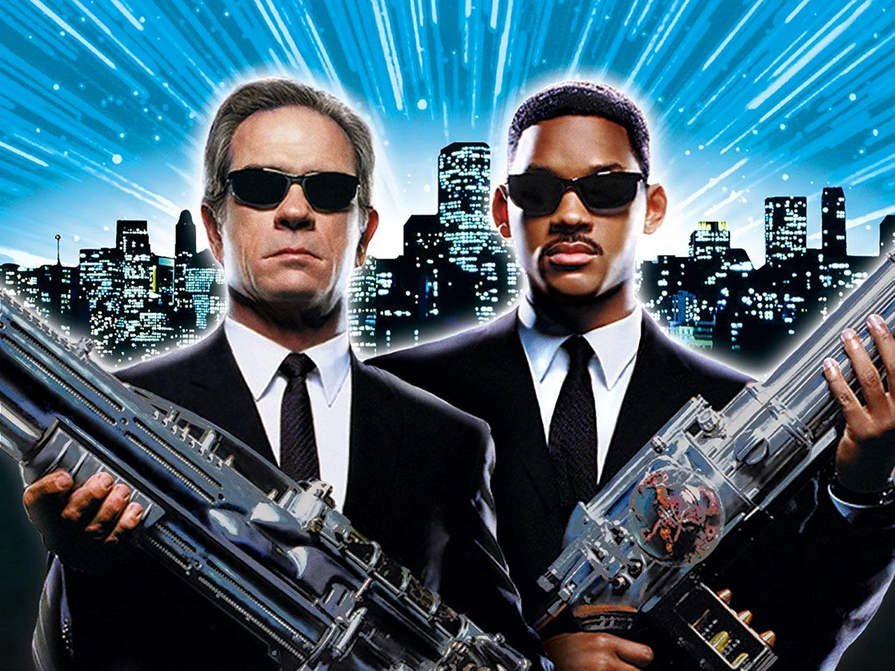 Men In Black Wallpaper