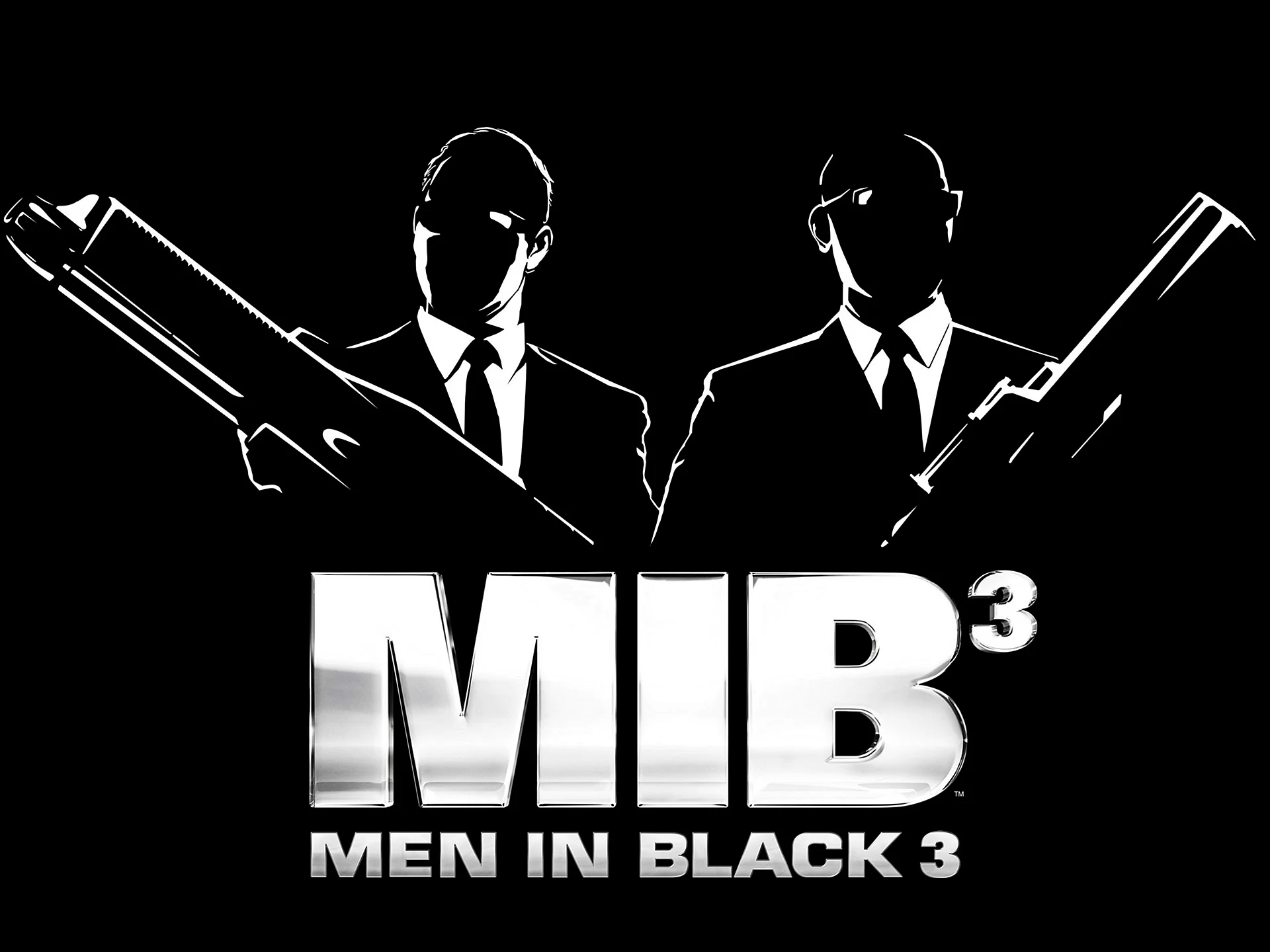 Men In Black Wallpaper
