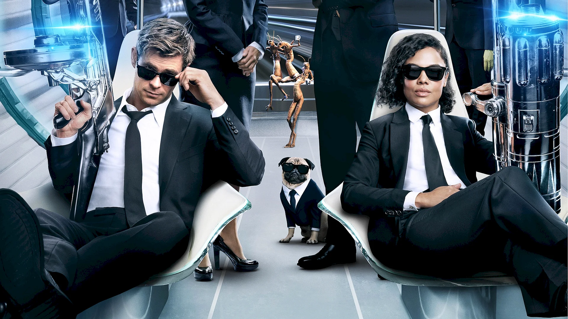 Men In Black International Wallpaper