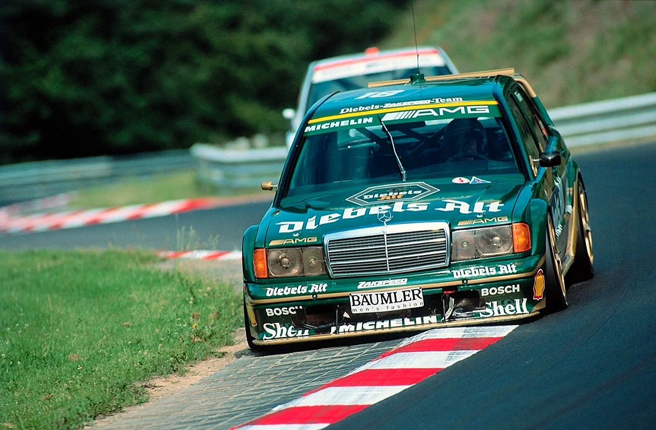 Mercedes 190e Dtm Wallpaper