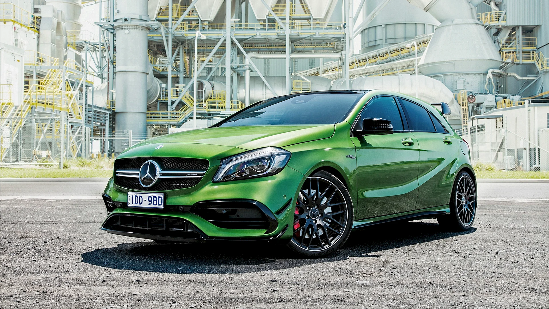 Mercedes A45 Amg Wallpaper