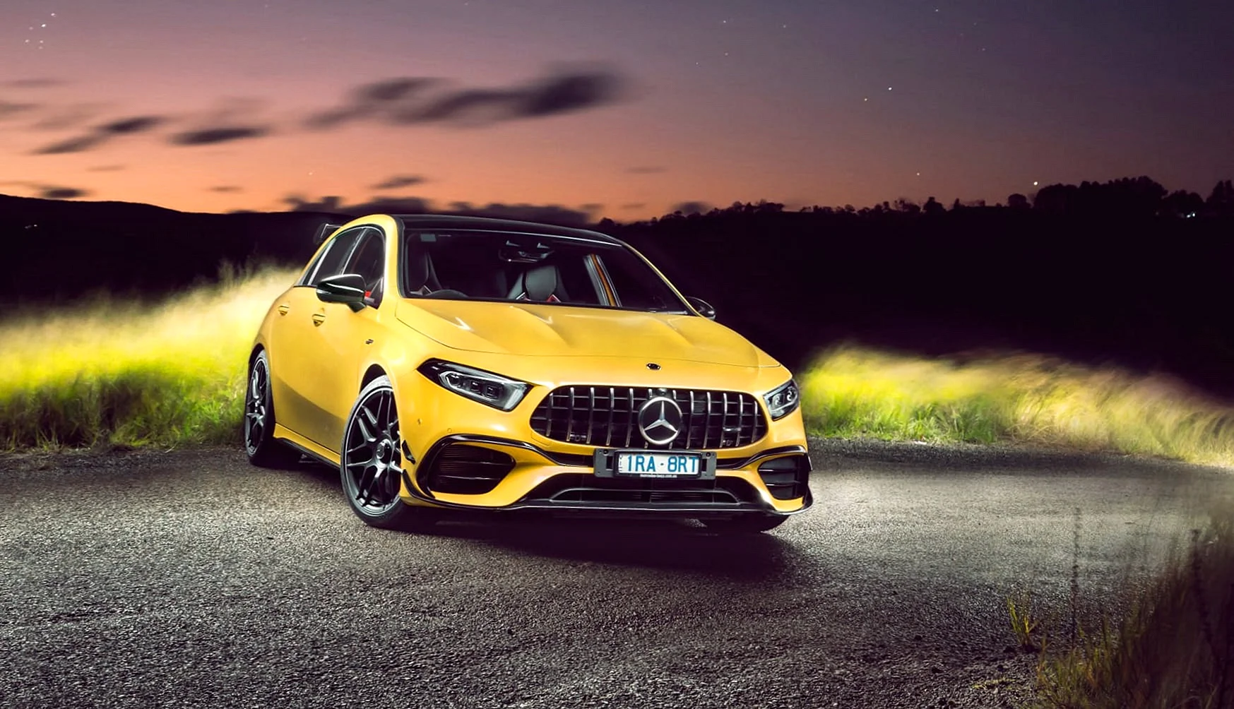 Mercedes Amg A45s Wallpaper