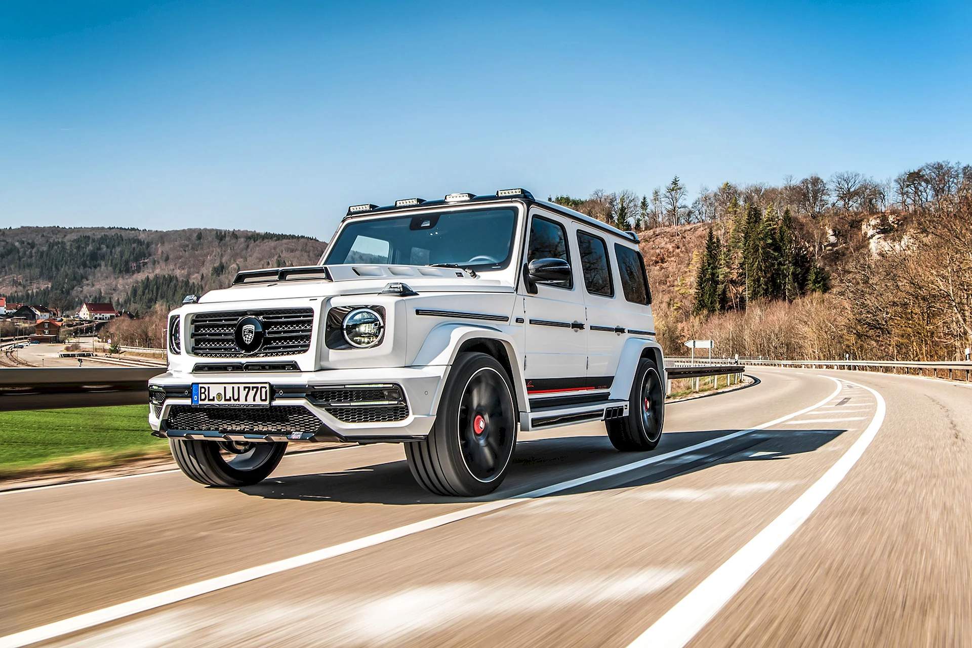 Mercedes Amg G63 Wallpaper