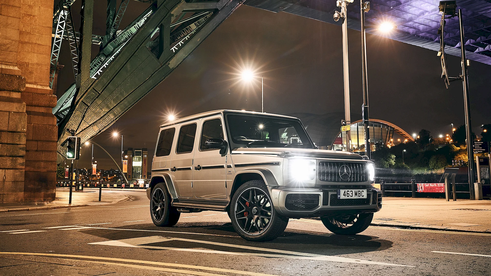 Mercedes Amg G63 Wallpaper