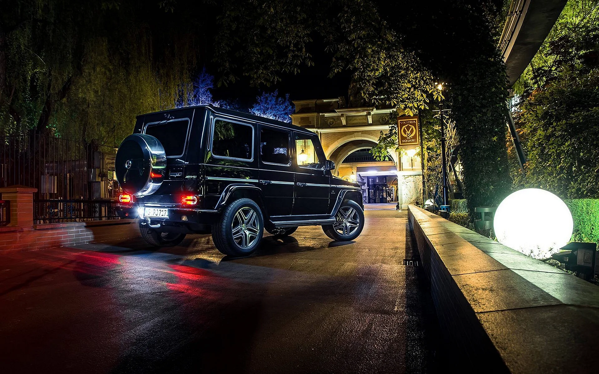 Mercedes Amg G63 G Wagon Wallpaper