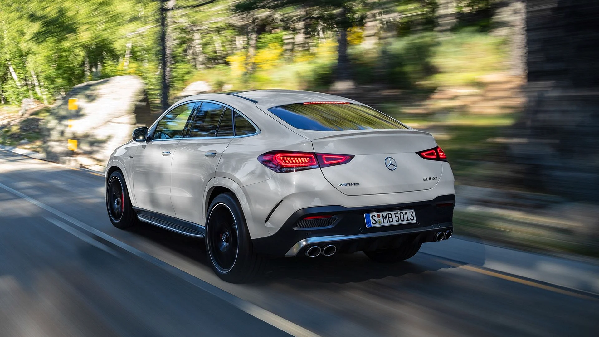 Mercedes Amg Gle 53 Coupe Wallpaper