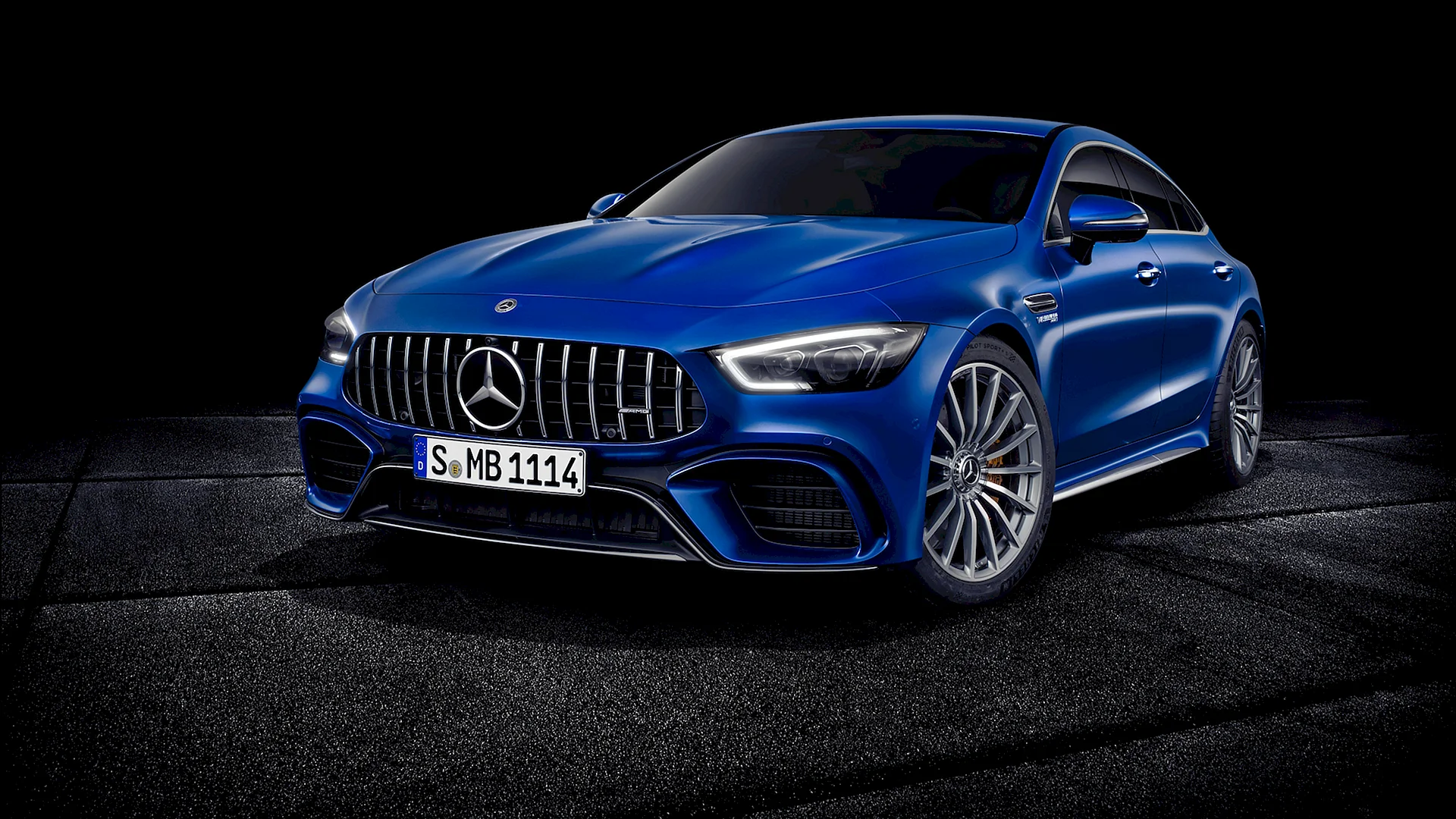 Mercedes Amg Gt 63 Wallpaper