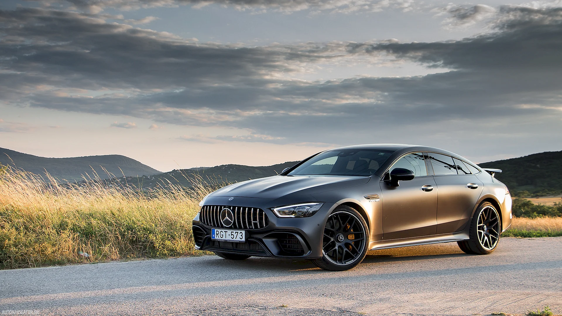 Mercedes Amg Gt 63se Wallpaper