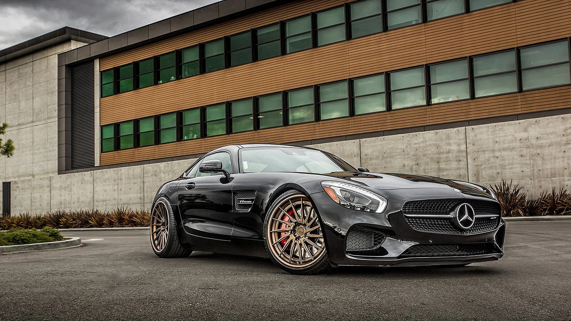 Mercedes Amg Gt Wallpaper