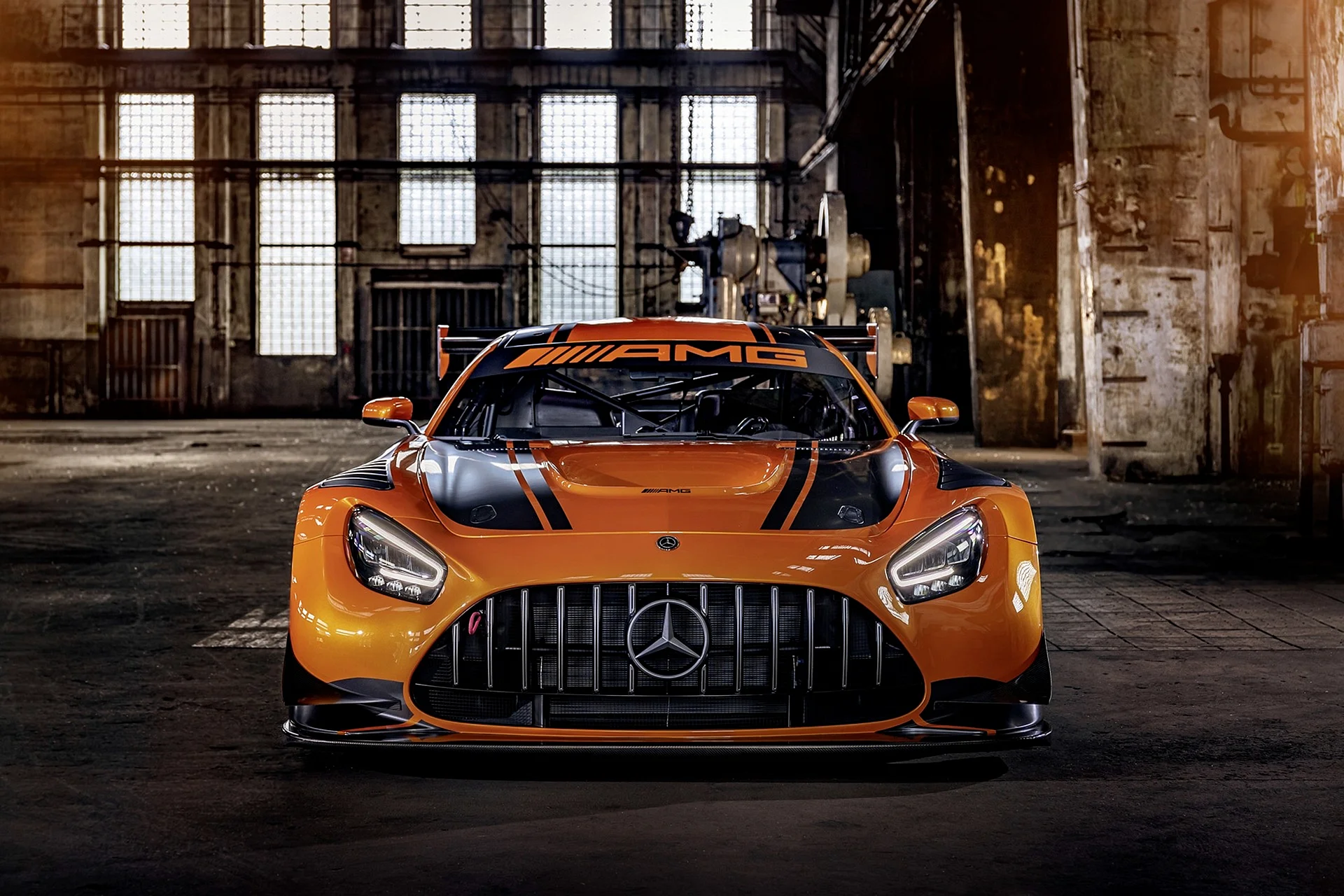 Mercedes Amg Gt3 Wallpaper