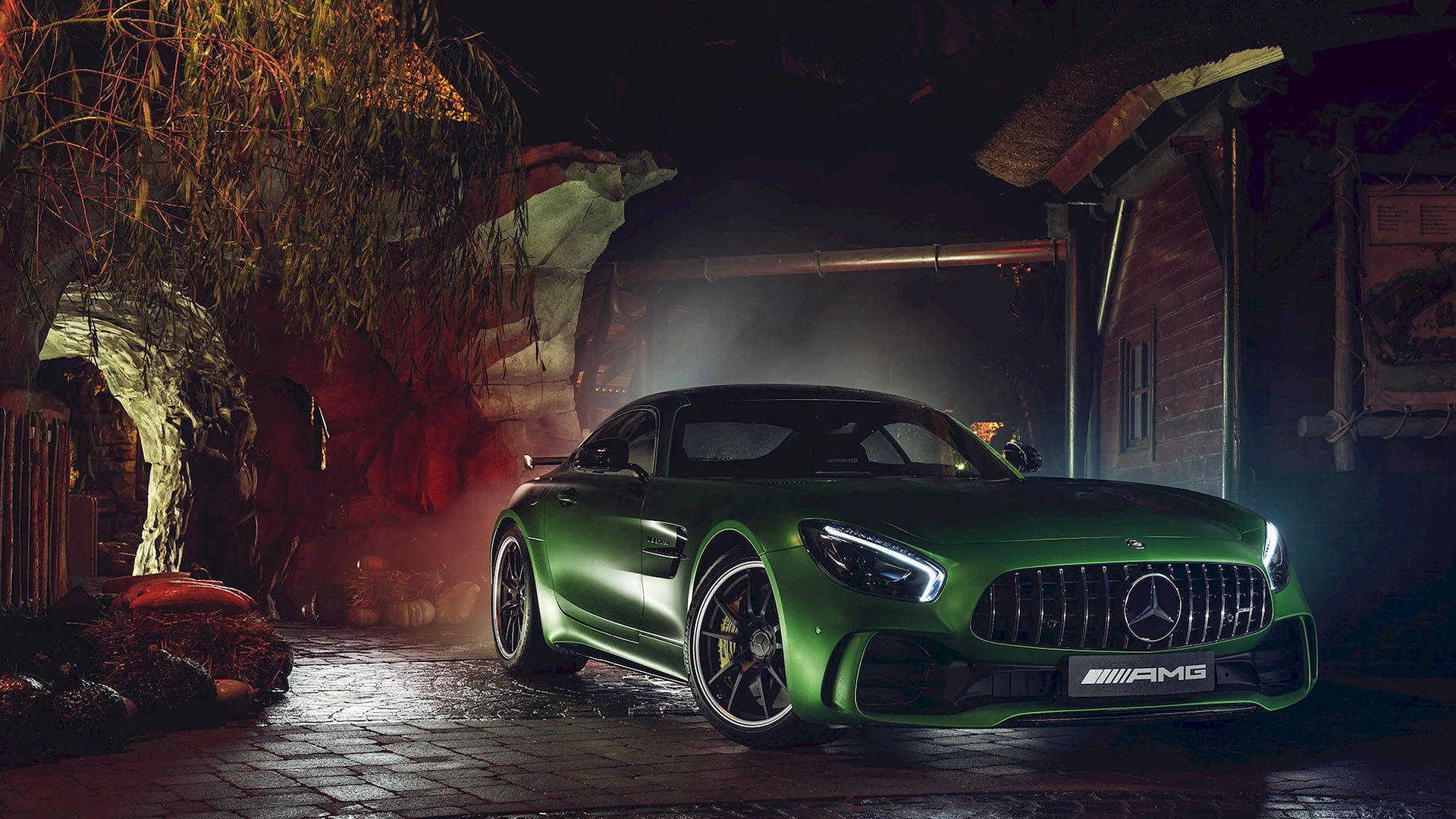 Mercedes Amg Gtr Wallpaper