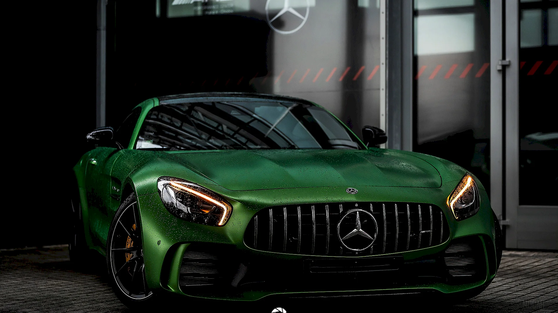 Mercedes Amg Gtr Wallpaper