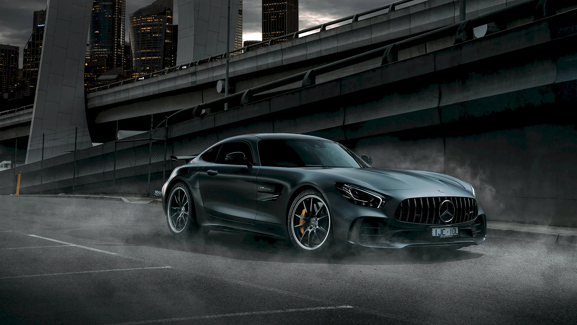 Mercedes Amg Gtr Wallpaper