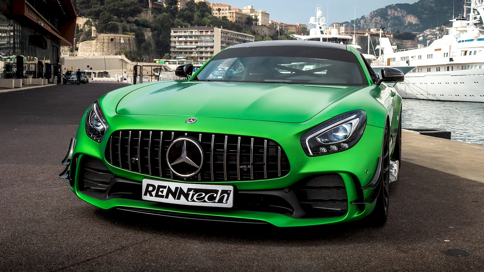 Mercedes Amg Gtr Wallpaper