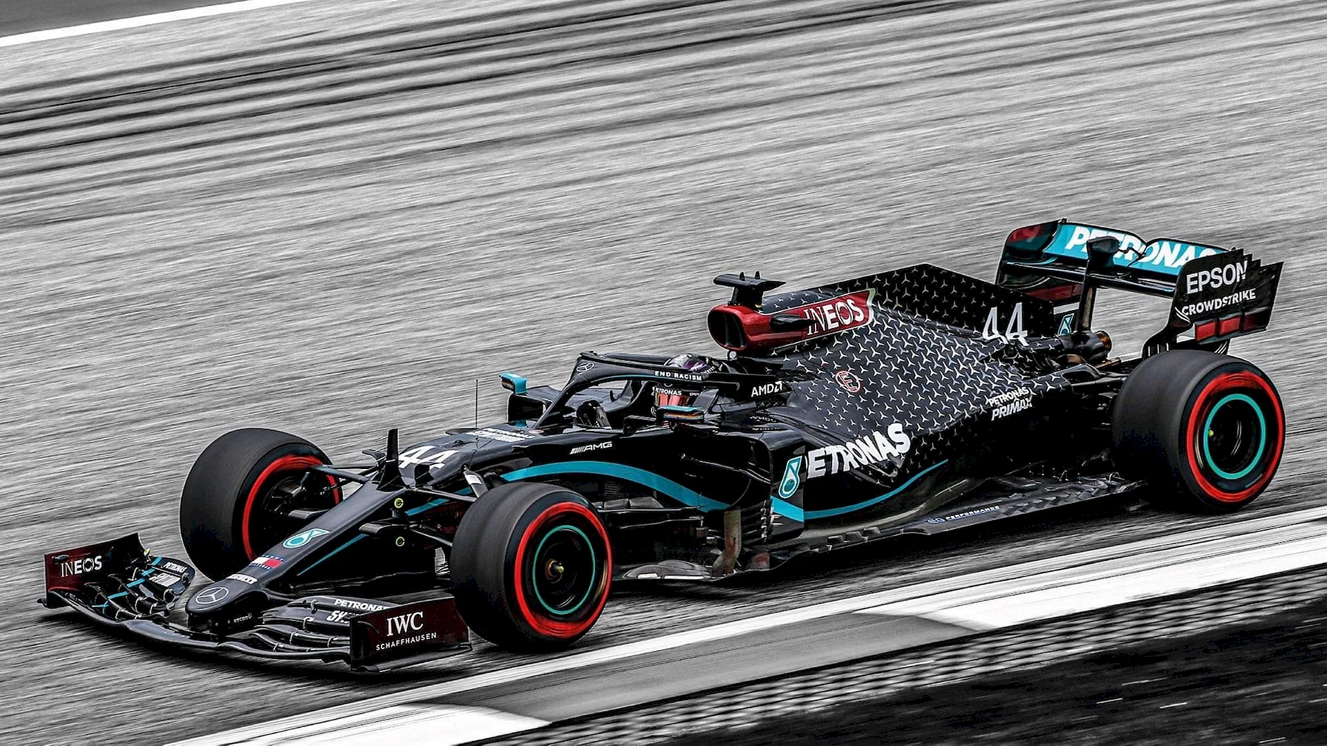 Mercedes Amg Petronas F1 Wallpaper