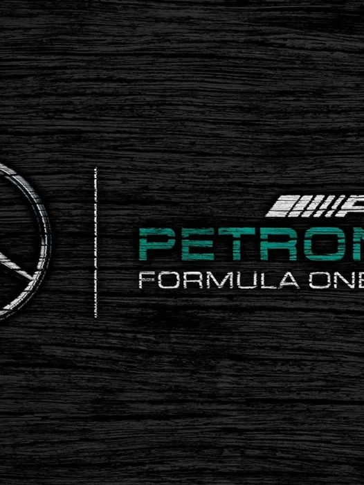 Mercedes Amg Petronas F1 Team Logo Wallpaper