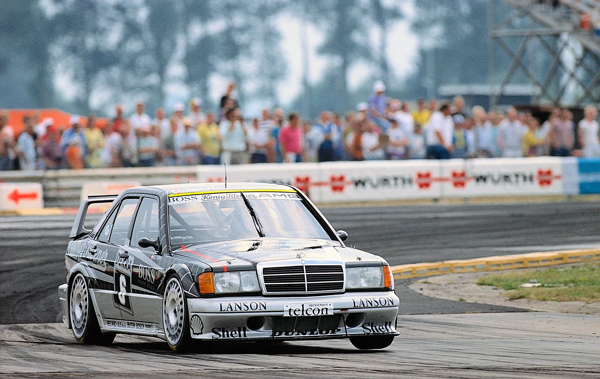 Mercedes Benz 190e 2.5-16 Evolution Ii Wallpaper