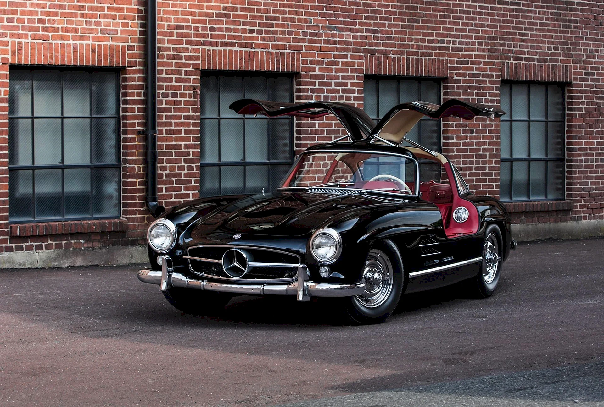Mercedes Benz 300 Sl Gullwing Wallpaper
