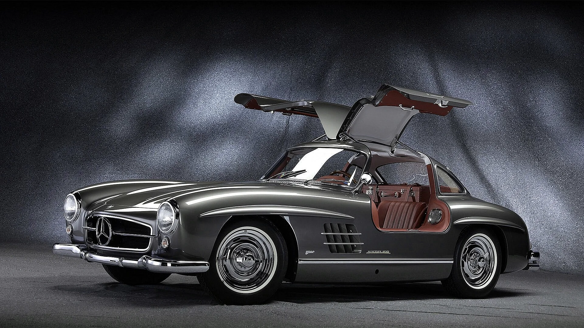 Mercedes Benz 300 Sl Gullwing Wallpaper
