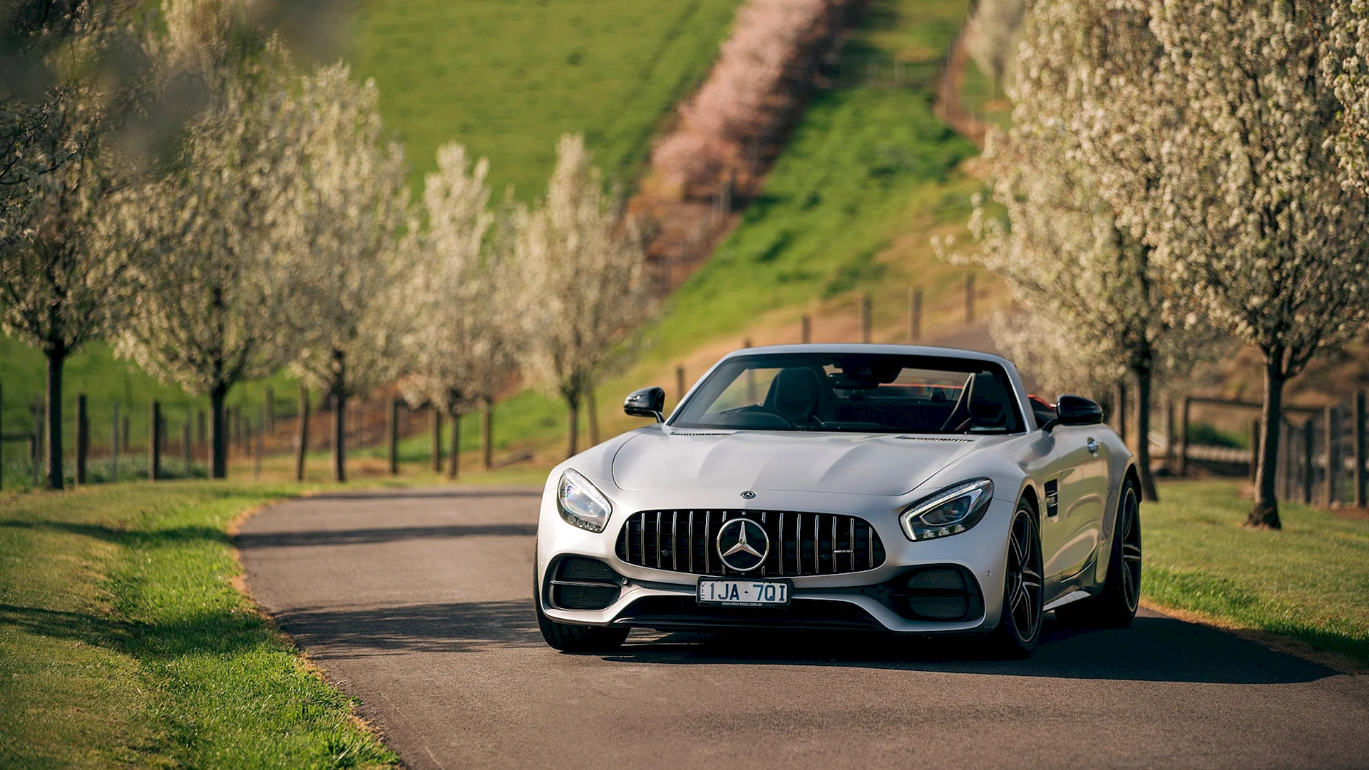 Mercedes Benz Amg Gt 2018 Wallpaper