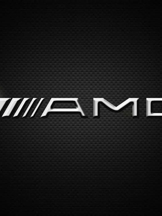 Mercedes Benz AMG logo Wallpaper