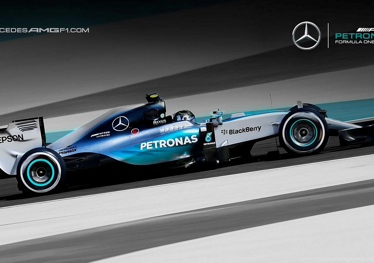 Mercedes Benz Amg Petronas Logo Wallpaper