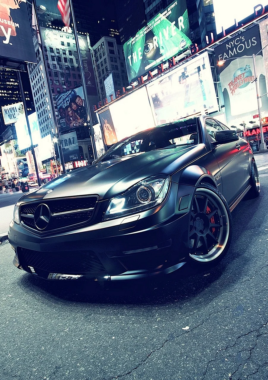 Mercedes Benz C63 Amg Wallpaper For iPhone