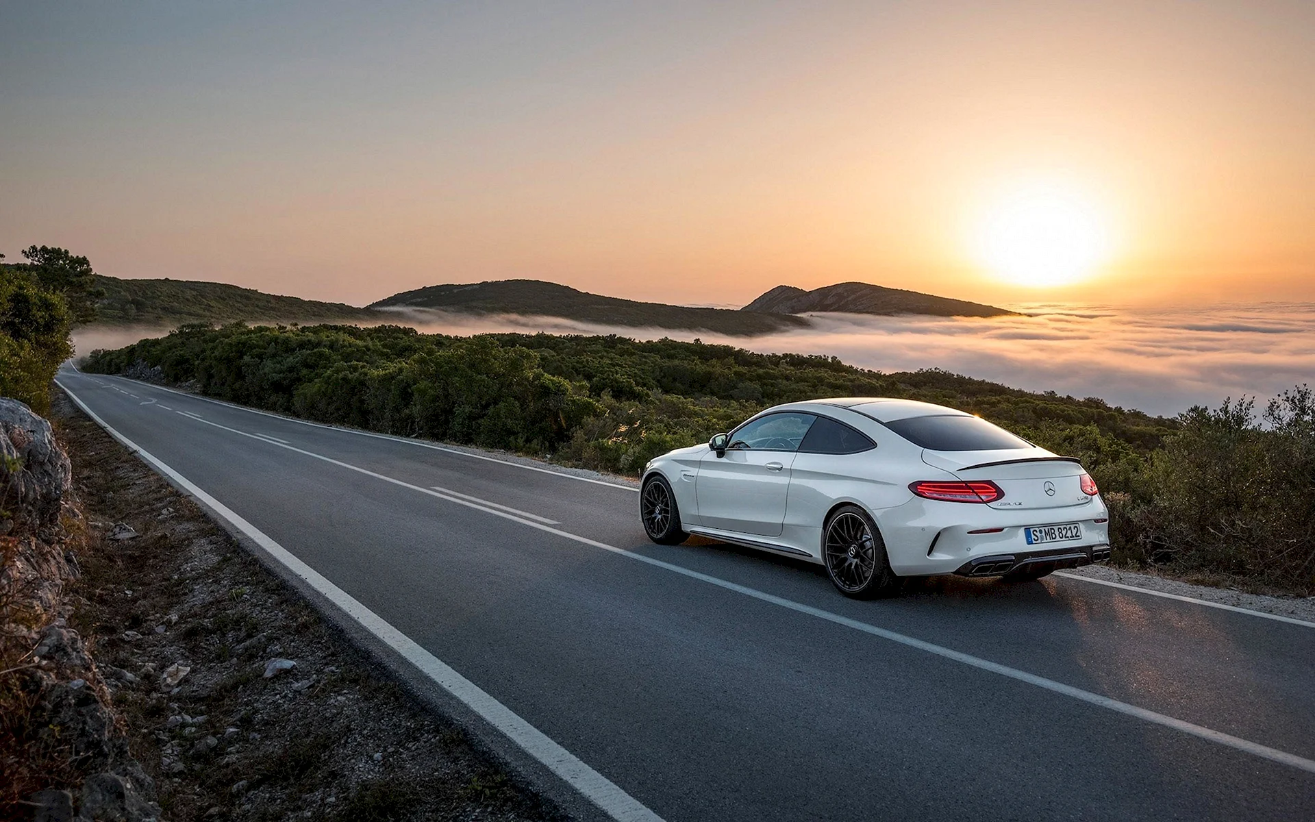Mercedes Benz C63 Amg Wallpaper