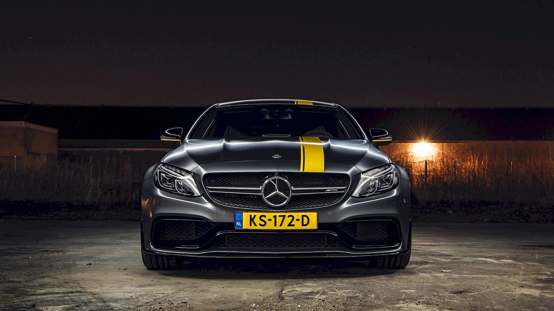 Mercedes Benz C63s Amg Wallpaper