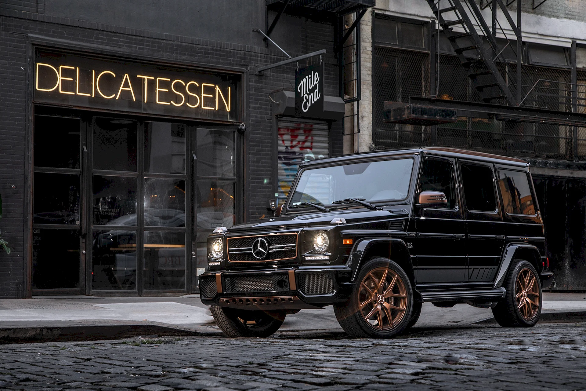 Mercedes Benz G Class Amg Wallpaper