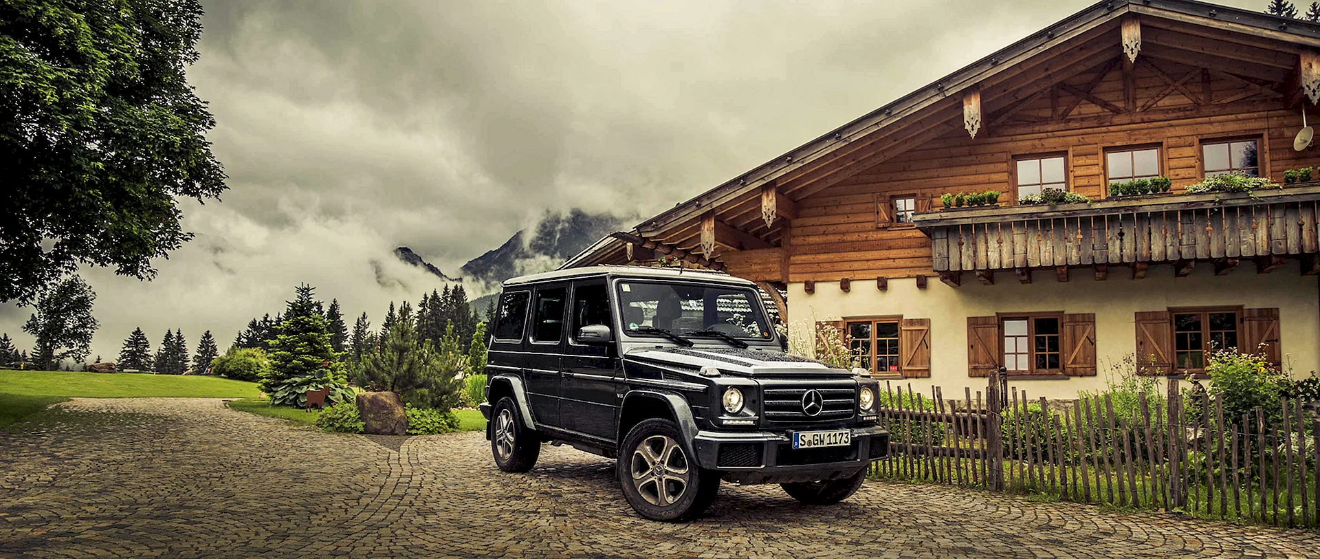 Mercedes Benz G Class Wallpaper