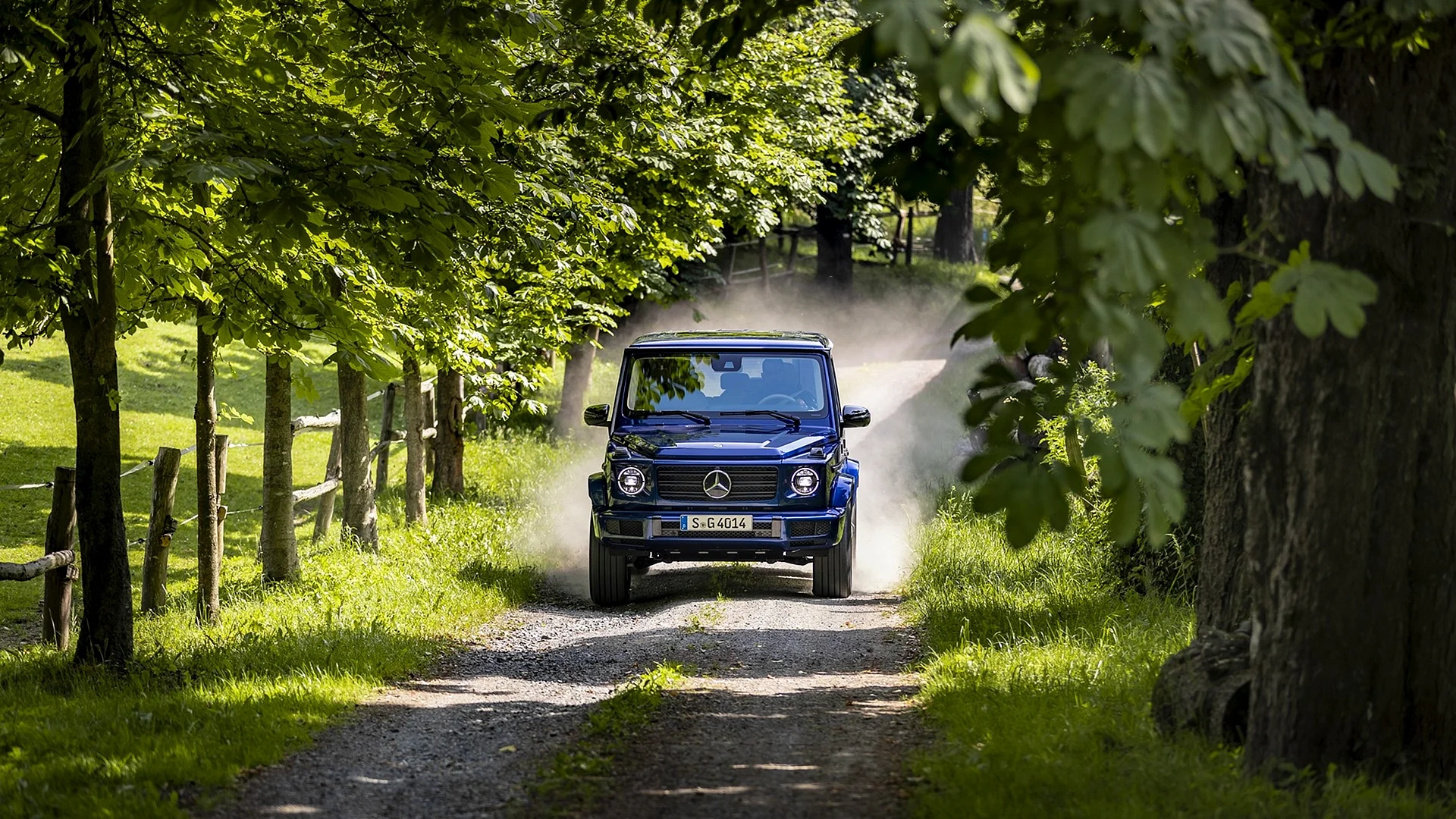 Mercedes Benz G Wallpaper