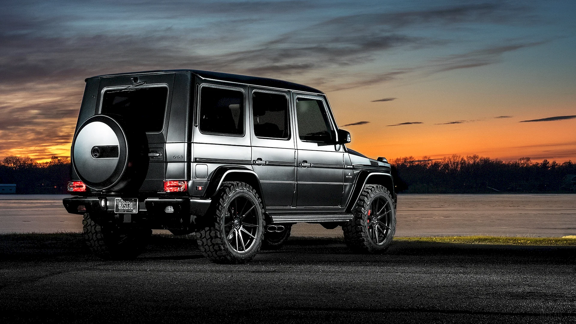 Mercedes Benz G63 Wallpaper