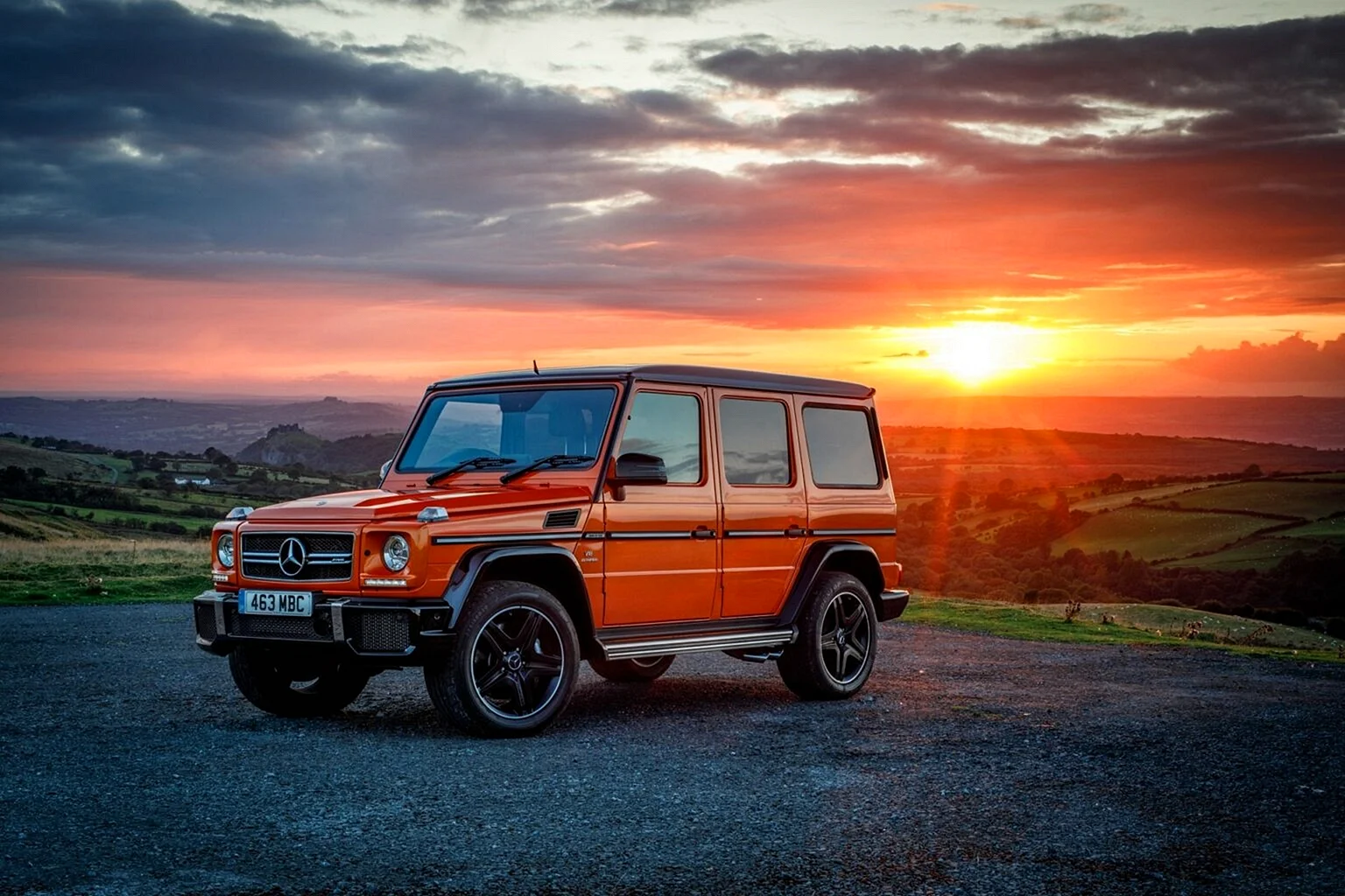 Mercedes Benz G63 Wallpaper