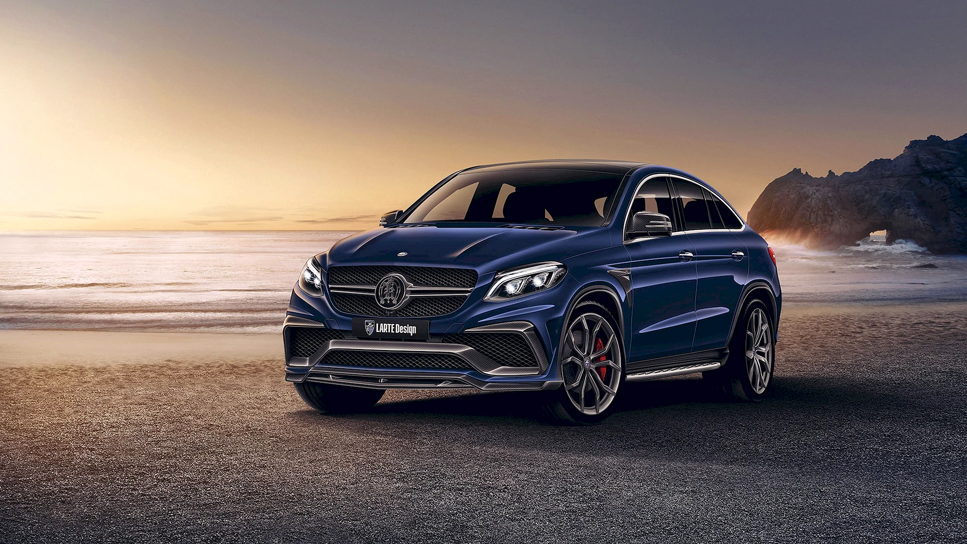 Mercedes Benz Gle Amg Coupe Wallpaper
