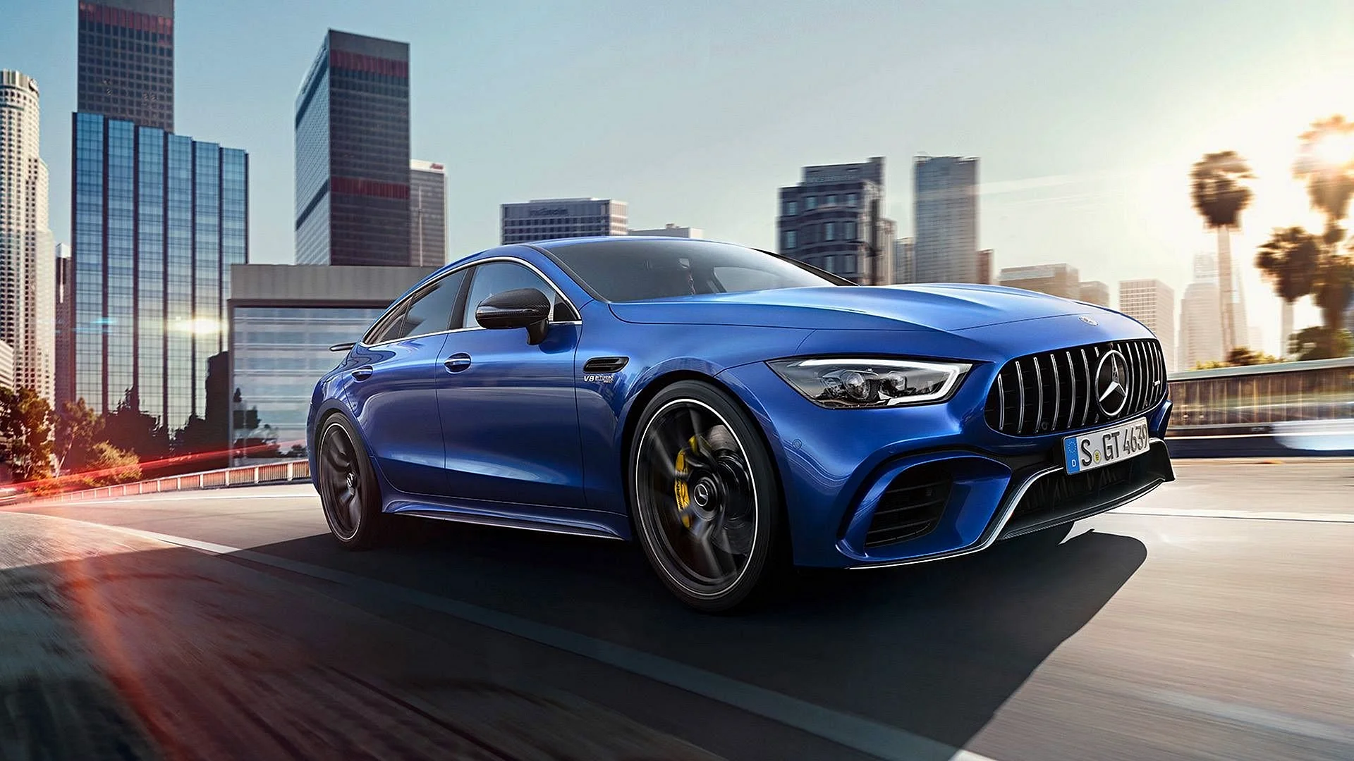 Mercedes Benz Gt 63 S Wallpaper