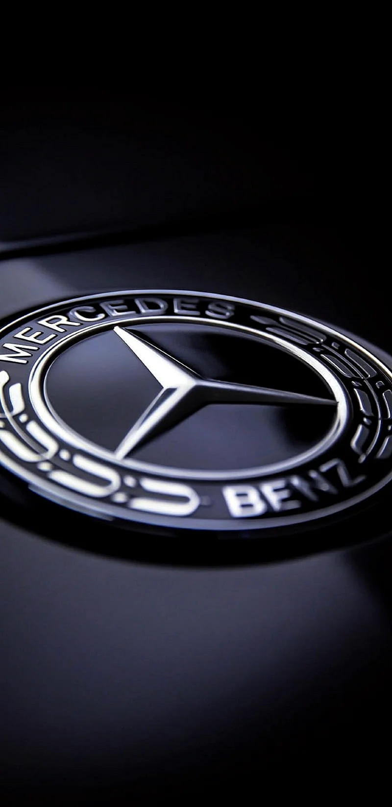 Mercedes Benz Logo Wallpaper For iPhone