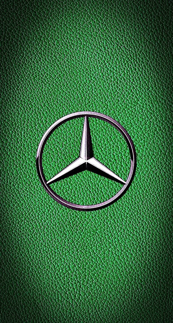 Mercedes Benz Logo Wallpaper For iPhone