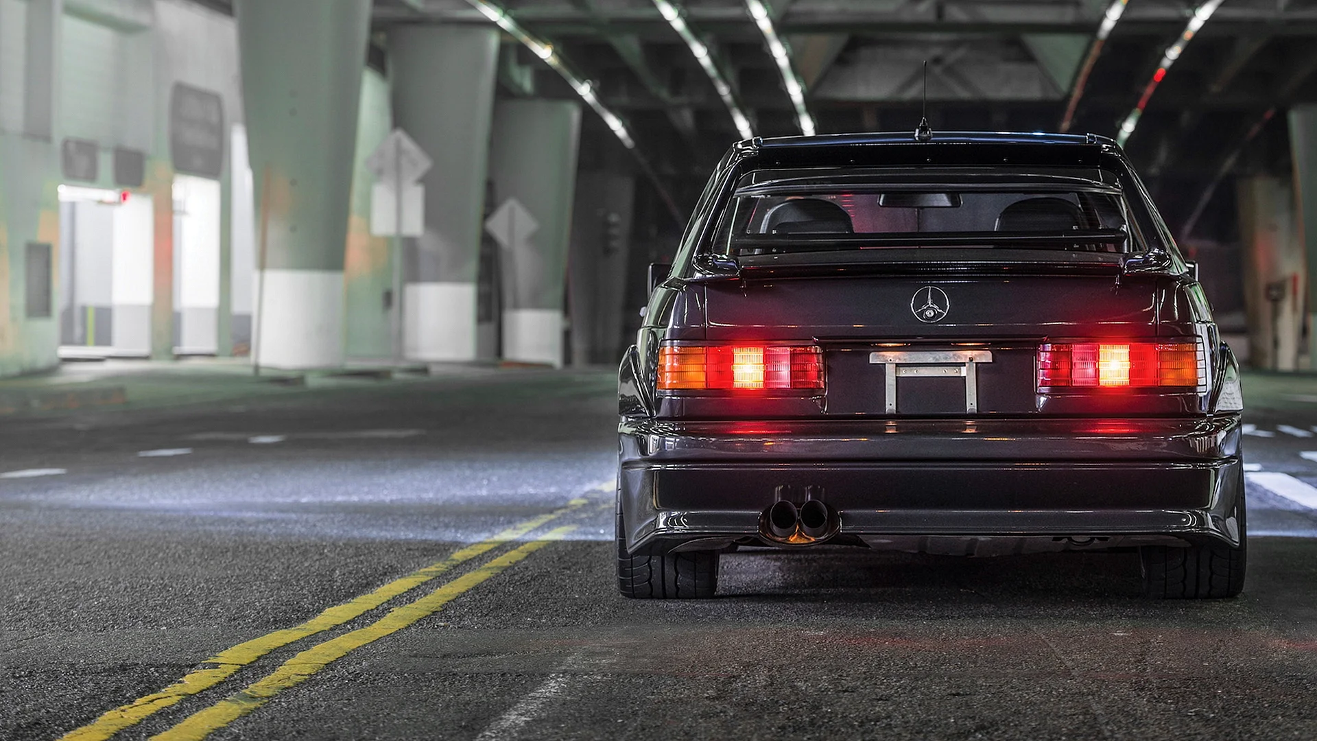 Mercedes Benz W201 E190 Evo 2 Wallpaper