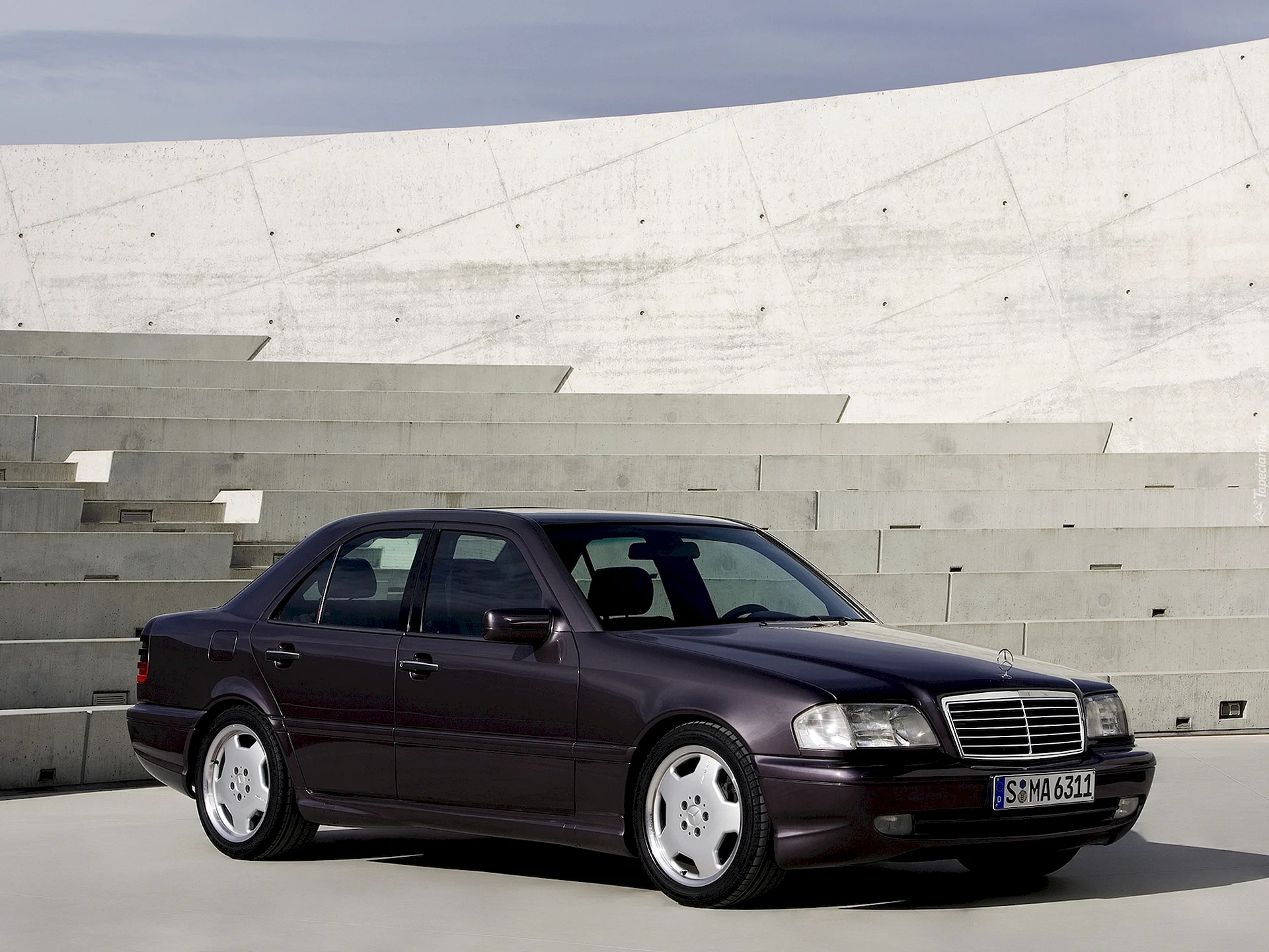 Mercedes Benz W202 Wallpaper