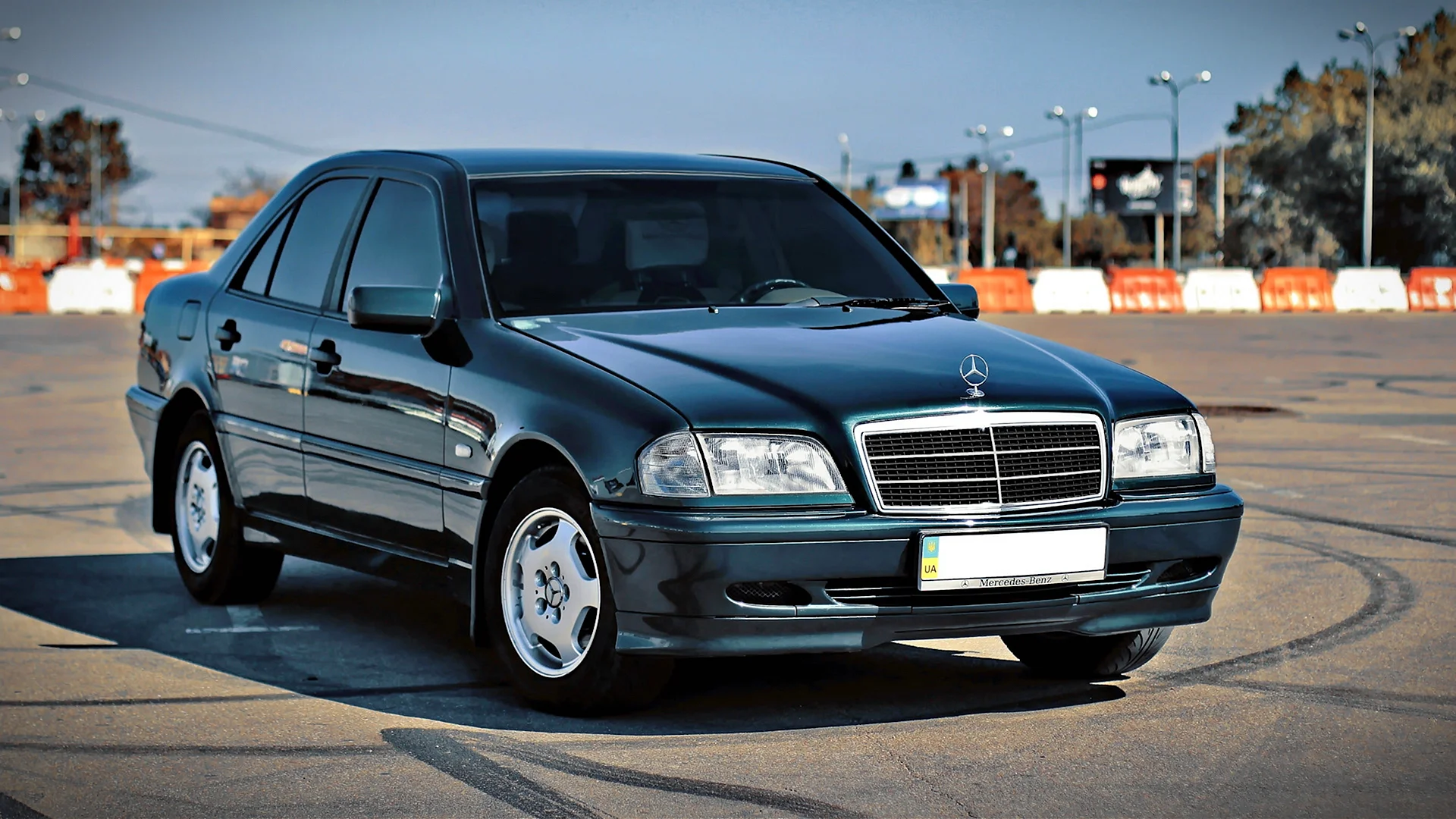 Mercedes Benz W202 Wallpaper