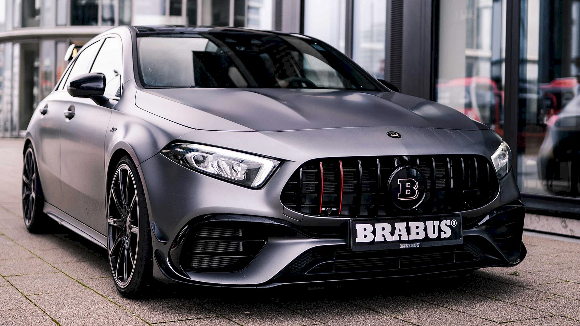 Mercedes Brabus And Amg Wallpaper
