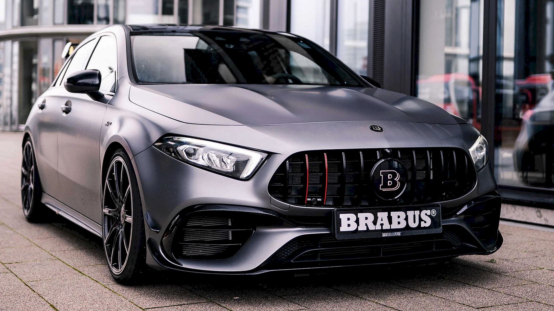 Mercedes Brabus and AMG Wallpaper