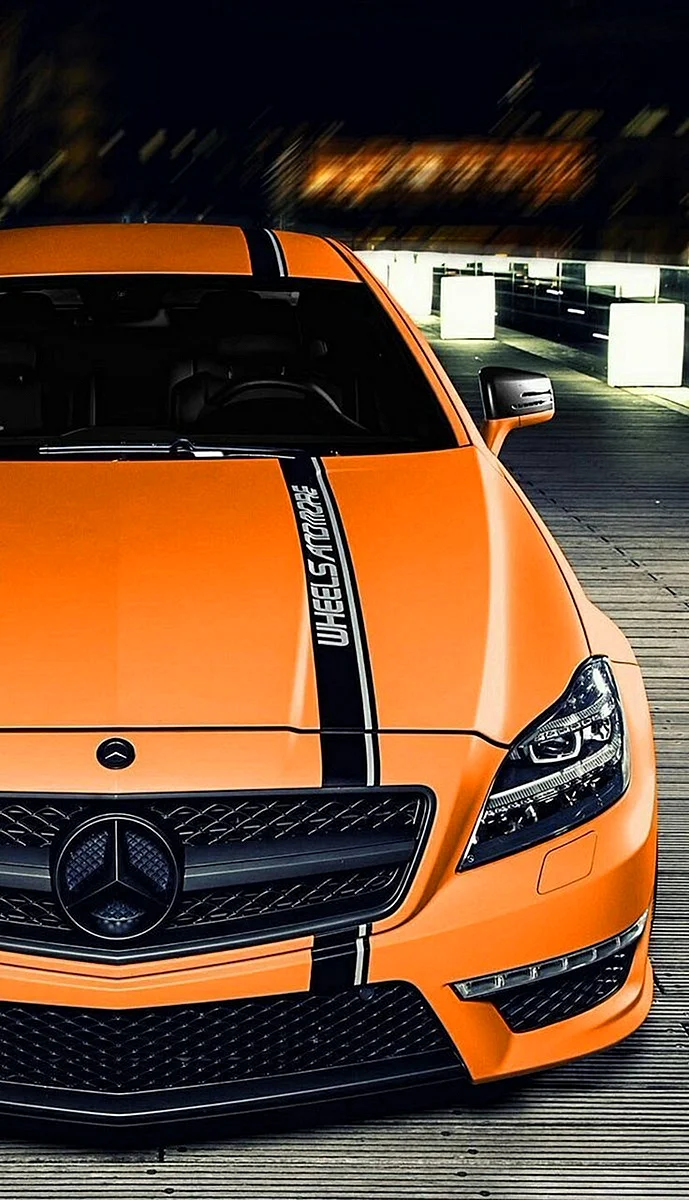 Mercedes Cls 63 Wallpaper For iPhone