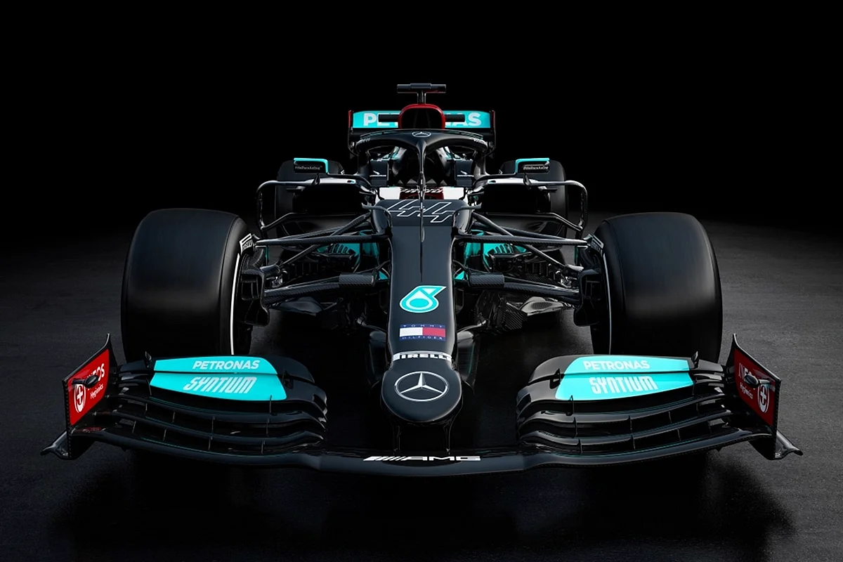 Mercedes F1 2022 Wallpaper