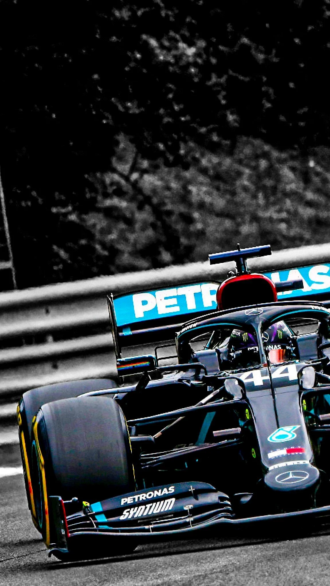 Mercedes F1 Wallpaper For iPhone