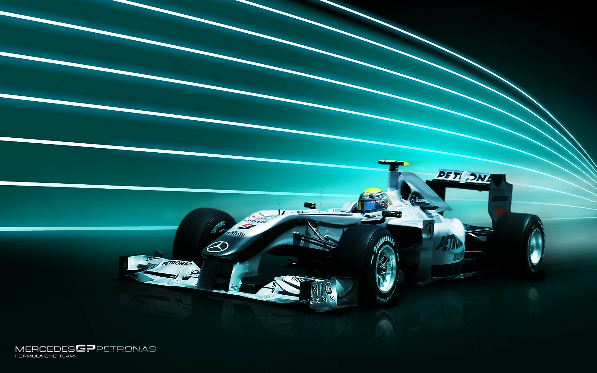 Mercedes Formula 1 Wallpaper