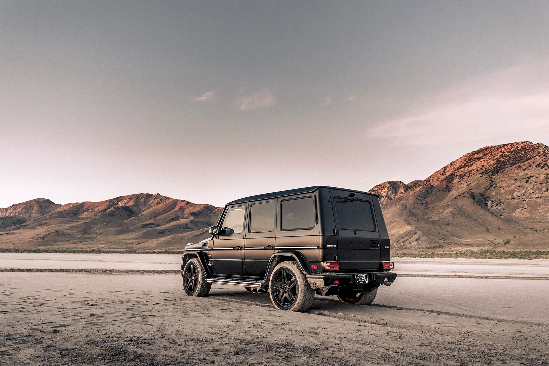 Mercedes G63 Wallpaper